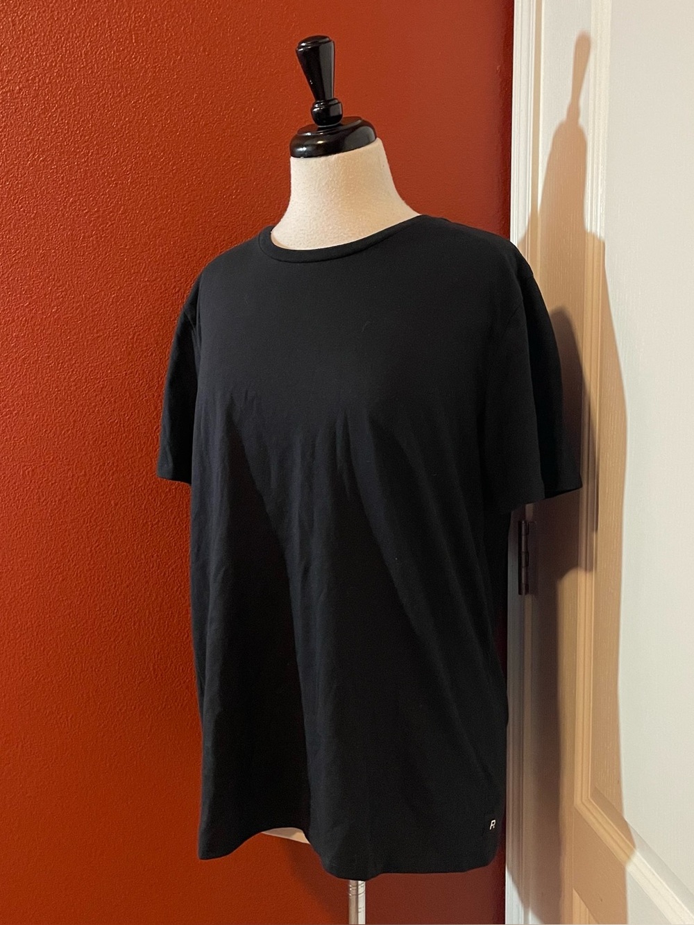 Richer Poorer Men’s Black Tee Shirt